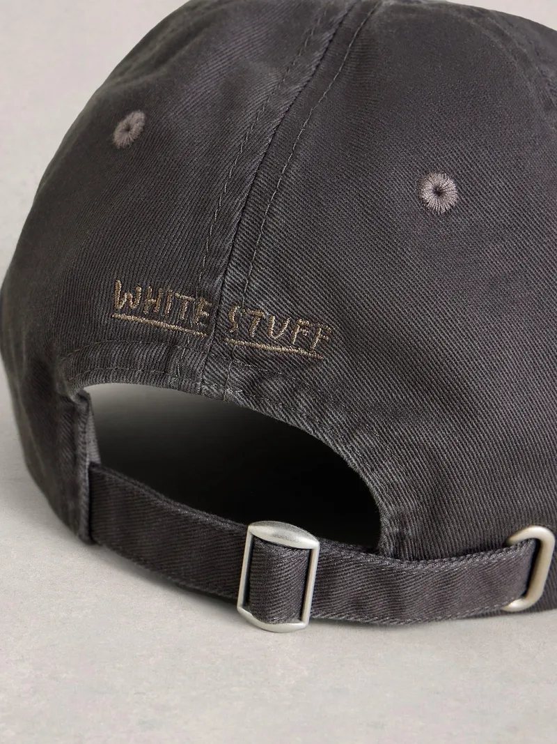 White Stuff Baseballkappe aus Baumwolle - Einheitsgröße, Dunkelgrau, – Produktbild 2 von 2