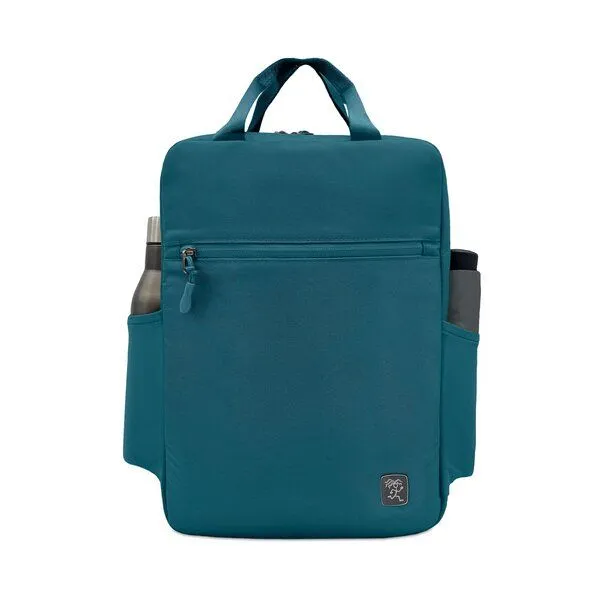 FUCHS & REBELL FUCHS & REBELL PEPE Daypack Rucksack, Petrolblau, – Produktbild 4 von 4