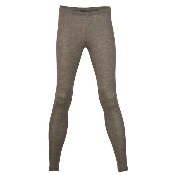 Engel natur Engel natur Damen Leggings Bio-Schurwolle/Seide, Walnus, – Produktbild 1 von 2