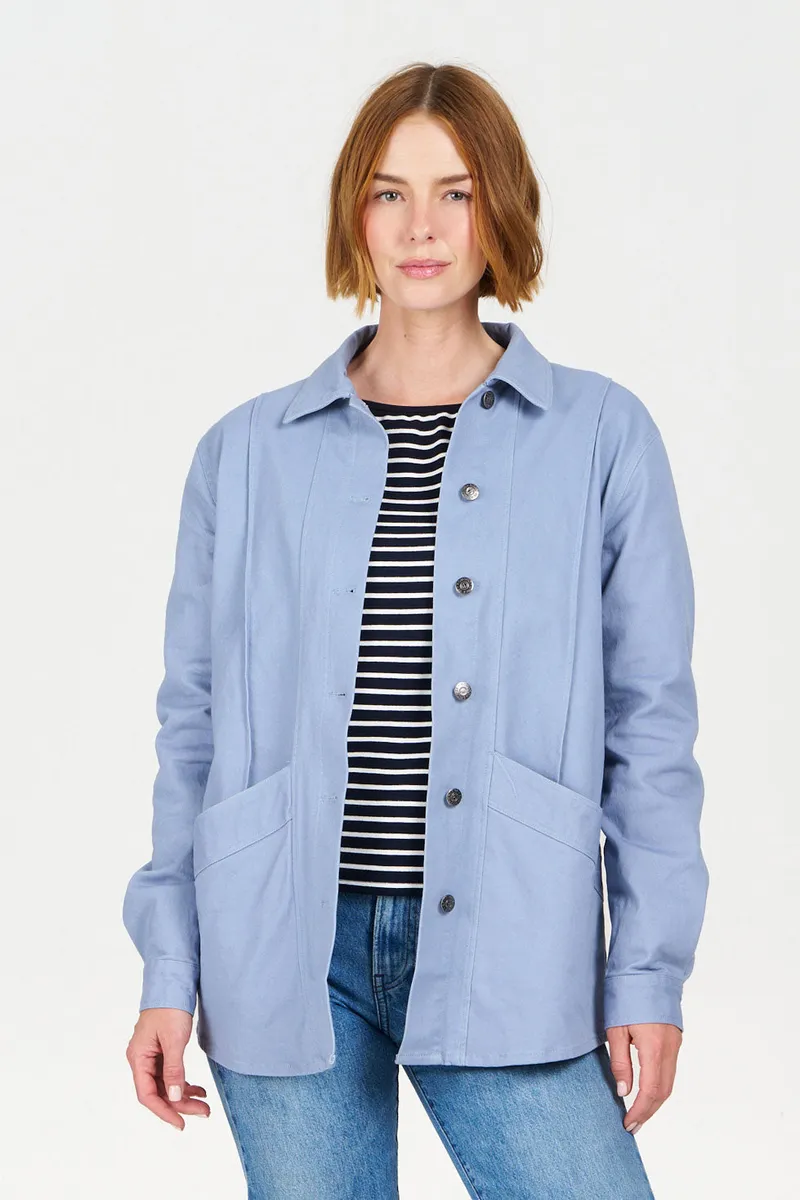 KOMODO KOMODO Damen vegan Jacke Choreo Blau, Hellblau, – Produktbild 2 von 2