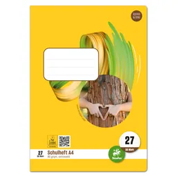 Staufen Staufen Schulheft Style DIN A4 liniert mit Rand innen/außen Lineatur 27 32 Bl. – Produktbild 1 von 1
