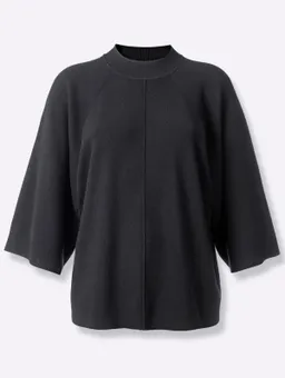 heine 3/4-Arm-Pullover schwarz – Produktbild 1 von 1