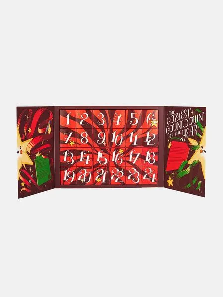 DillySocks DillySocks Socken-Adventskalender „Adventskalender 2026“, Bunt, – Produktbild 3 von 4