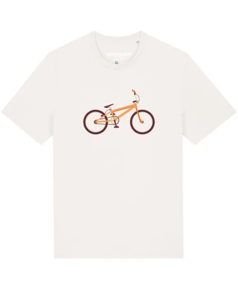 watapparel watapparel T-Shirt Unisex BMX, Off white, – Produktbild 1 von 4