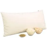 Lotus Design® Lotus Design® Zirbenkissen, mit Bio-Schurwolle – Produktbild 1 von 1