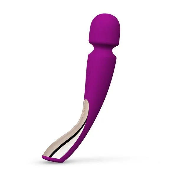 LELO Ganzkörper-Massagestab - LELO SMART WAND 2 Medium, Tiefes rosa, – Produktbild 1 von 4
