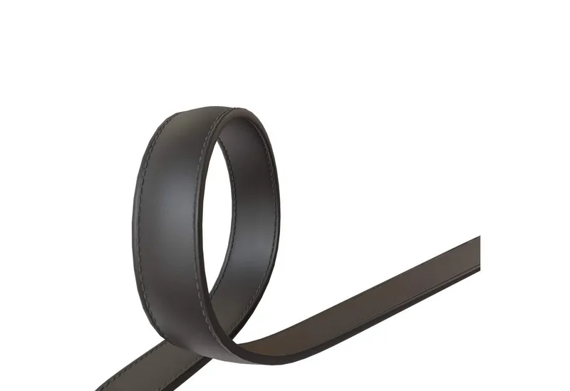 KMISSO Ledergürtel Modischer Damen Gürtel in großen Größen – Automatikverschluss – stufen (1-St) im eleganten Look, Schwarz, – Produktbild 3 von 5