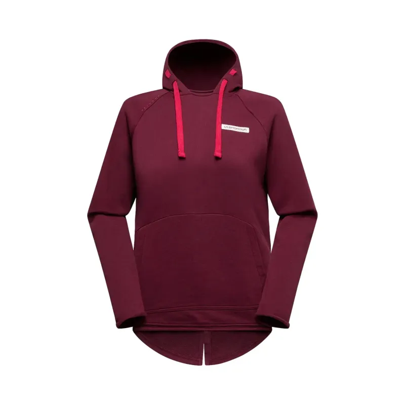 La Sportiva Hoodie Damen La Sportiva Telendos, Rouge, – Produktbild 1 von 1