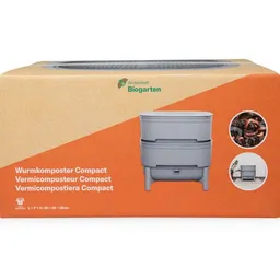 Andermatt Biogarten Andermatt Biogarten Wurmkomposter Compact – zur Verwertung von Küchenabfällen zu Dünger für Pflanzen – Produktbild 1 von 1