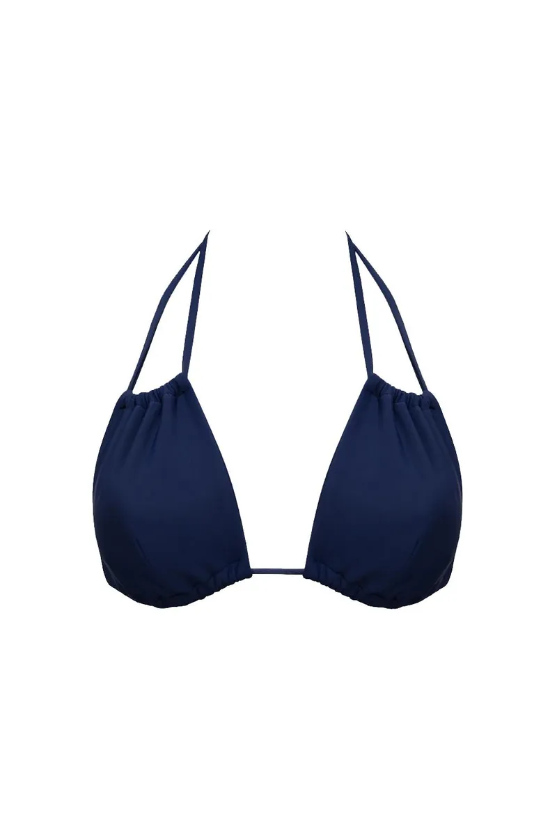 Anekdot Anekdot Damen vegan Versatile Low Bikinioberteil, Extra dunkelblau, – Produktbild 1 von 2