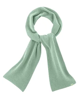 HempAge Hempage Damen vegan Schal Einfarbig Menta Grün – Produktbild 1 von 1