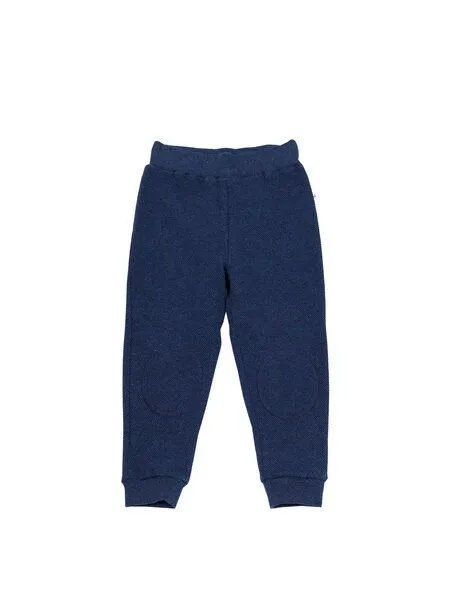 Leela Cotton Leela Cotton Baby und Kinder Piqué Hose reine Bio-Baumwolle, Indigo, – Produktbild 1 von 2
