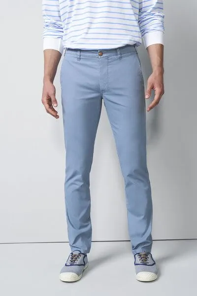 M 5 BY MEYER M 5 BY MEYER Chino mit Stretchbund, Blau (blau), – Produktbild 7 von 8