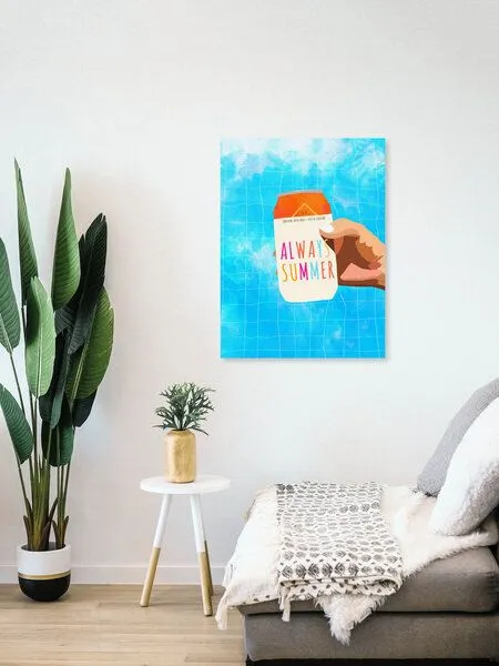 Photocircle Photocircle Poster / Leinwandbild - Always Summer – Produktbild 4 von 4