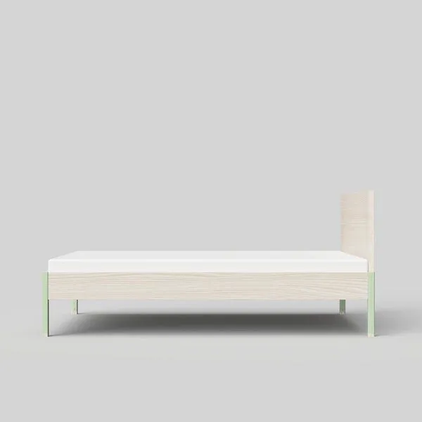 Bally und Bally Bally und Bally Lis Bett, Grün, – Produktbild 1 von 5