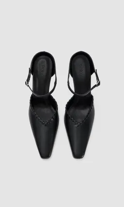 Prev Prev Damen vegan Heels Grace Schwarz – Produktbild 1 von 1