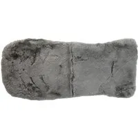 Heitmann Felle Lammfell-Auflage grau Maße ca. 77 x 35 cm – Produktbild 1 von 1