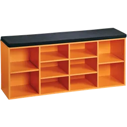 Kesper Kesper Universal-/ Schuhschrank mit Sitzkissen – Produktbild 1 von 1