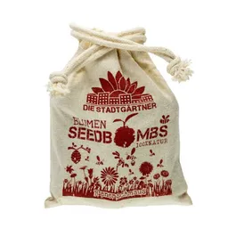 Die Stadtgärtner Die Stadtgärtner 8 Seedbombs "Bienenschmaus" im Mini-Jutebeutel – Produktbild 1 von 1