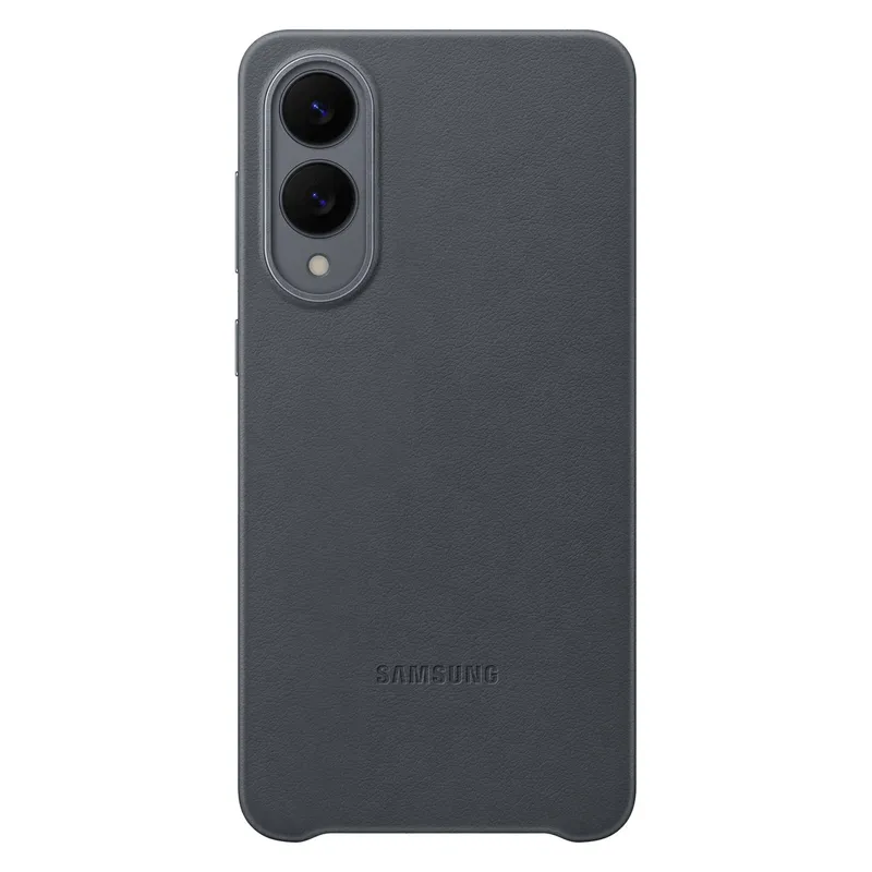 Samsung Original KindSuit Vegan Leather Case für das Samsung Galaxy S25 Edge - Schwarz, Schwarz, – Produktbild 1 von 2
