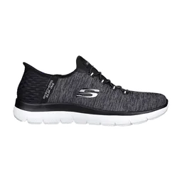 Skechers Skechers SUMMITS-BRIGHT CHARMER für Damen, schwarz, Größe 43 EU – Produktbild 1 von 1