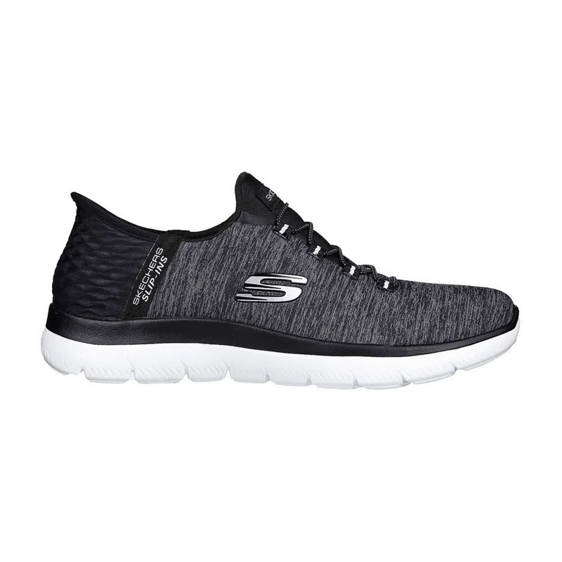 Skechers Skechers SUMMITS-BRIGHT CHARMER für Damen, schwarz, Größe 43 EU, Schwarz, – Produktbild 1 von 5