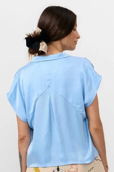 SUITE13LAB Suite13lab Damenhemd SUR, Light blue(blau), – Produktbild 3 von 3