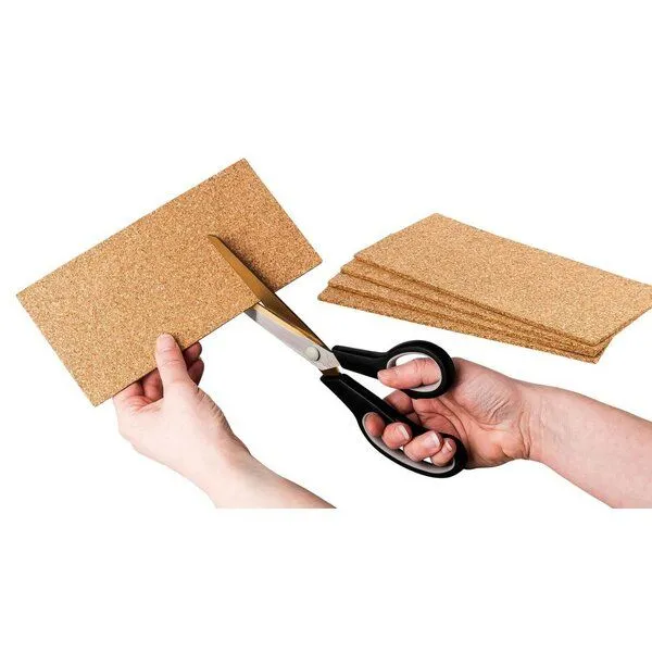 Kork-Deko Kork-Deko 3 Pads aus Kork 250 x 200 mm | 3 mm dick | für Modellbau & Basteln – Produktbild 4 von 4