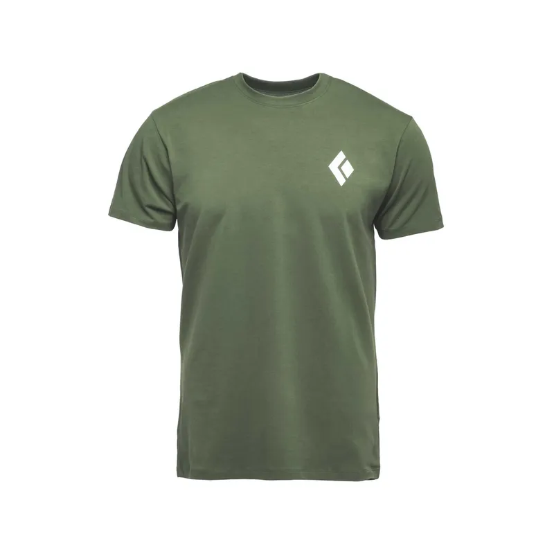 Black Diamond T-Shirt Black Diamond, Grün, – Produktbild 2 von 2