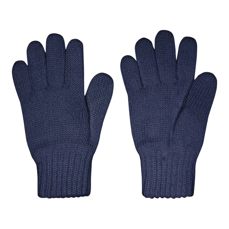 Maximo Maximo Strick-Fingerhandschuhe, Blau, – Produktbild 1 von 1