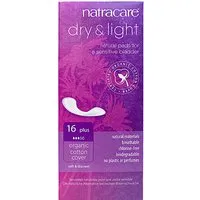Natracare Natracare Dry & Light Incontinence pads Plus - Einlagen bei Blasens... – Produktbild 1 von 1