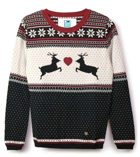 Gary Mash GARY MASH Strickpulli Lamona Holy Moly aus Biobaumwolle, Schwarz, – Produktbild 1 von 4