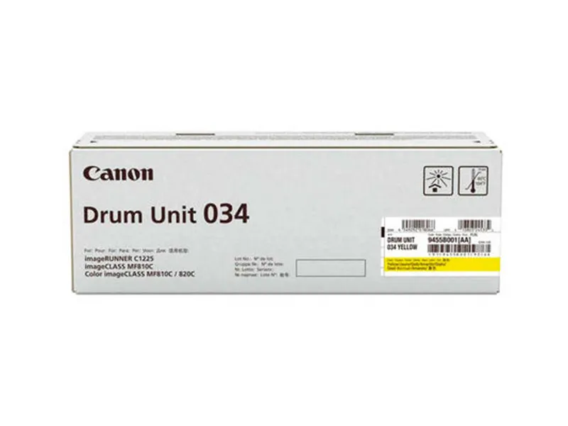 Canon Canon Trommel 034 gelb – Produktbild 1 von 1
