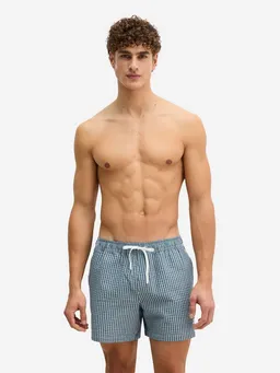 Marc O'Polo Marc O'Polo Badehose Seersucker Schwimmhose, Schwimmshorts, Badebekleidung – Produktbild 1 von 1