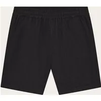 KnowledgeCotton Apparel KnowledgeCotton Apparel Damen vegan Shorts Posey Weit Leinen Mix Schwarz Jet – Produktbild 1 von 1
