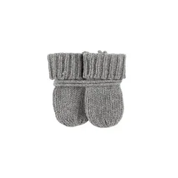 Pure pure by Bauer Pure pure by Bauer Baby-Fäustlinge Alpaka in grau-melange von pure-pure by Bauer – Produktbild 1 von 1