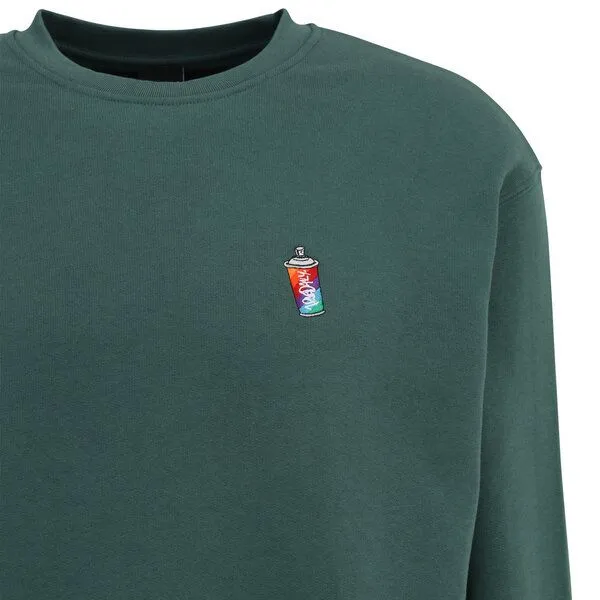 Iriedaily Iriedaily Minican Crewneck, Cool jungle (grün), – Produktbild 2 von 3