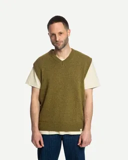 MATONA Matona Pullunder | Heritage Vest | aus Wolle und Baumwolle | GOTS-zertifiziert – Produktbild 1 von 1