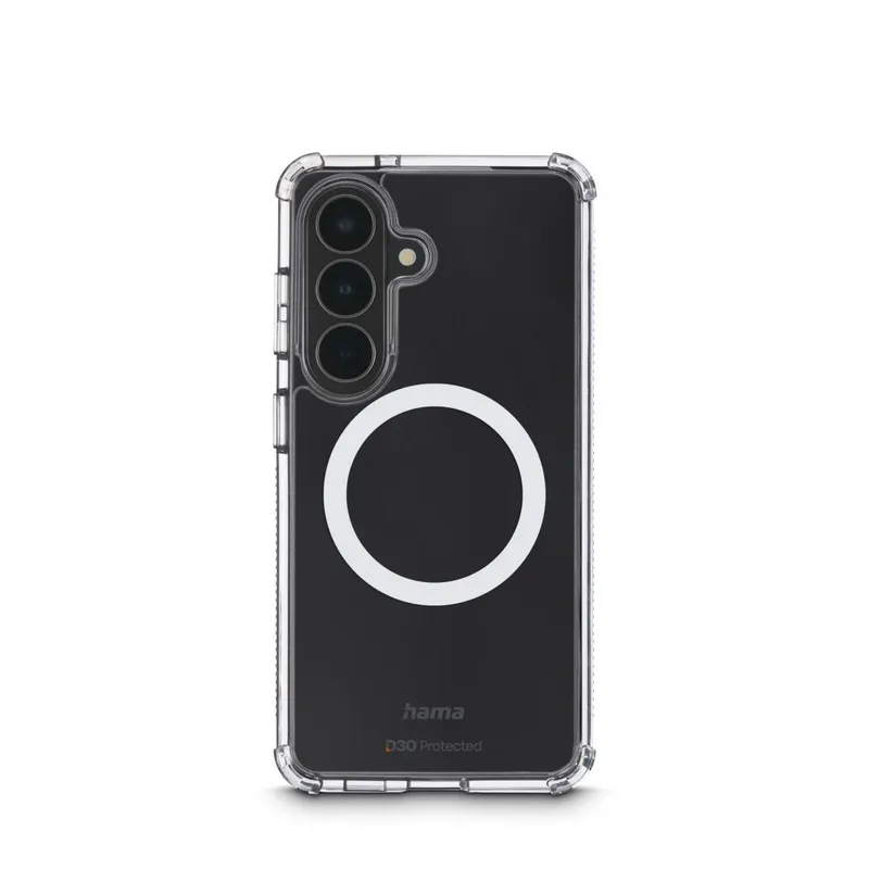 Hama Hama Handyhülle "Extreme Protect" für Galaxy S26 FE, magnetisch, durchsichtig – Produktbild 2 von 2