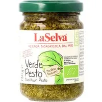 LaSelva LaSelva Bio-Pesto "Verde" Basilikum, 130 g – Produktbild 1 von 1
