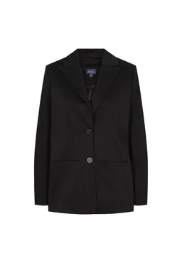 LAURIE LAURIE Damen vegan Blazer Britt 76cm Schwarz – Produktbild 1 von 1