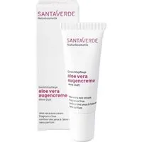 Santaverde Gesellschaft für Naturprodukte Santaverde Gesellschaft für Naturprodukte mbH SANTAVERDE Aloe Vera Augencreme ohne Duft – Produktbild 1 von 1