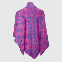 LANARTO slow fashion LANARTO slow fashion Stola, dreieckiges Schultertuch Blütenzauber aus mulesingfreier Merinowolle made in germany – Produktbild 1 von 1
