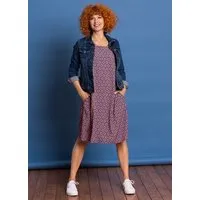 Heidekönigin Heidekönigin Kleid kurzarm, Rot, – Produktbild 1 von 1