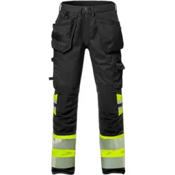 Fristads Hochsichtbare Arbeitshose Klasse 1 Fristads Outdoor 2706 PLU – Produktbild 1 von 1