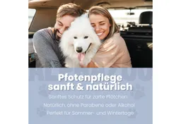 ALPHAZOO ALPHAZOO Pfotenpflege Pawtable Pfotenpflege für Hunde 3 x 4,6g, (3-St., Sanfter Pfotenstick für Unterwegs), Kompakter Pfotenbalsam Stick, ideal für unterwegs – Produktbild 1 von 1