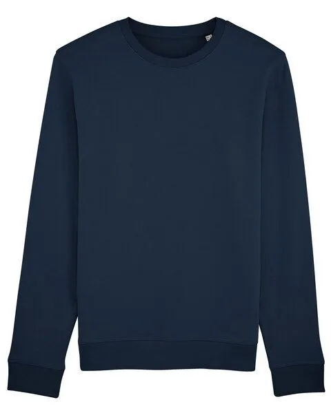 Human Family Human Family Bio Unisex Rundhals-Sweatshirt - "Change your view", Navy, – Produktbild 4 von 4