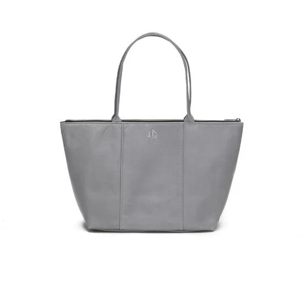 Smateria Smateria IKI Daydreamer L Schultertasche, Grau, – Produktbild 1 von 4