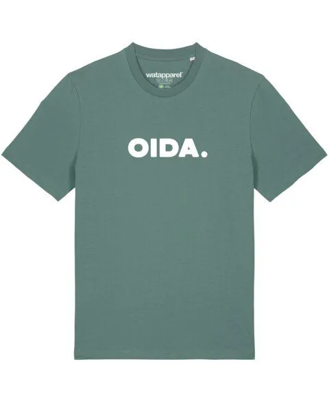 watapparel watapparel T-Shirt Unisex Oida, Green bay, – Produktbild 1 von 4
