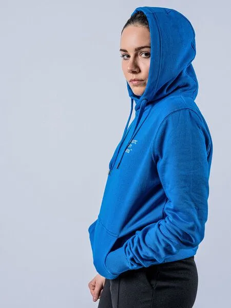 FANTASTIC REALITY STUDIOS Fantastic Reality Studios Fantastic Reality Hoodie – Bio-Baumwolle, Unisex, Blau, – Produktbild 2 von 4